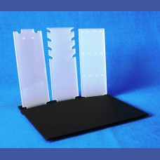 BASE EXPOSICION para placas del EXP BJ 701 al EXP BJ 716<br>Medidas: 200 x 150 x 160 mm<br>